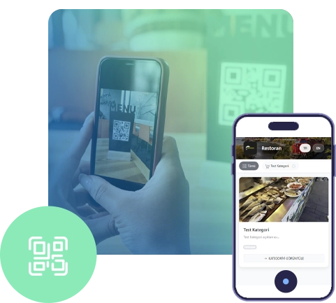 QR Kod Menü